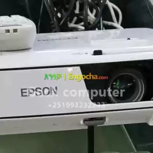 EPSON ProjectorWith   Remote Model name:  EB-x31Hardware interface: VGA, USB, HDMILamp Li in Ethiopia
